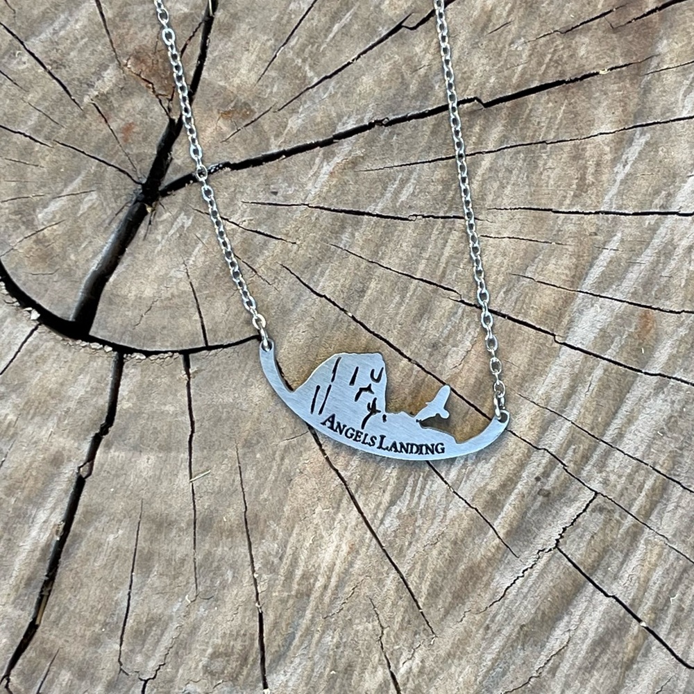Angels Landings Zion National Park Necklace